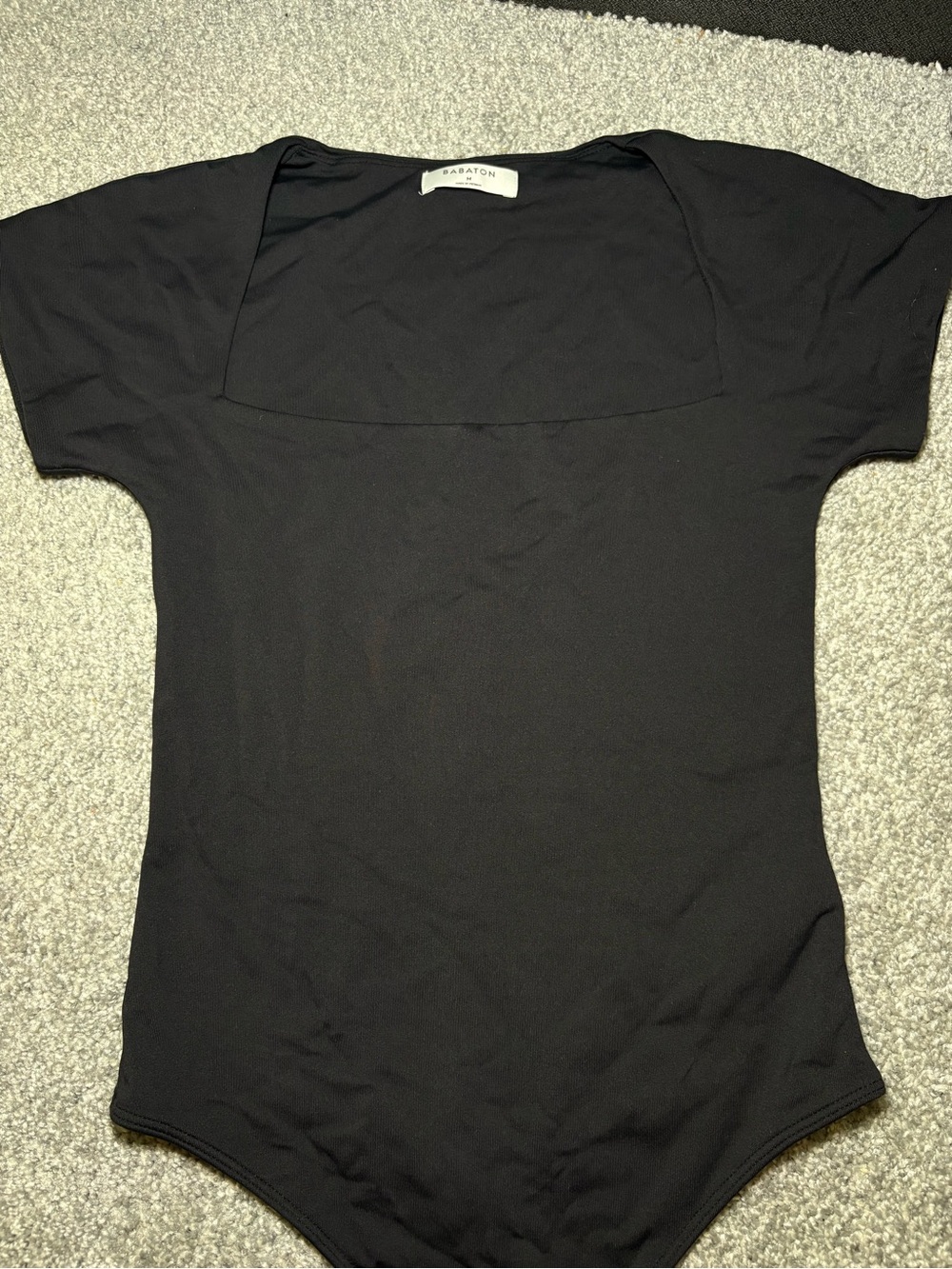 Babaton Square neck Bodysuit